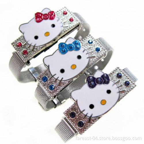 Jewelry Hello Kitty Bracelet USB Flash Drive Pendrive Memory Stick